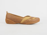 Womens Timberland Bayden MJ tan 25647 Leather Sandals Flat Ladies Shoes